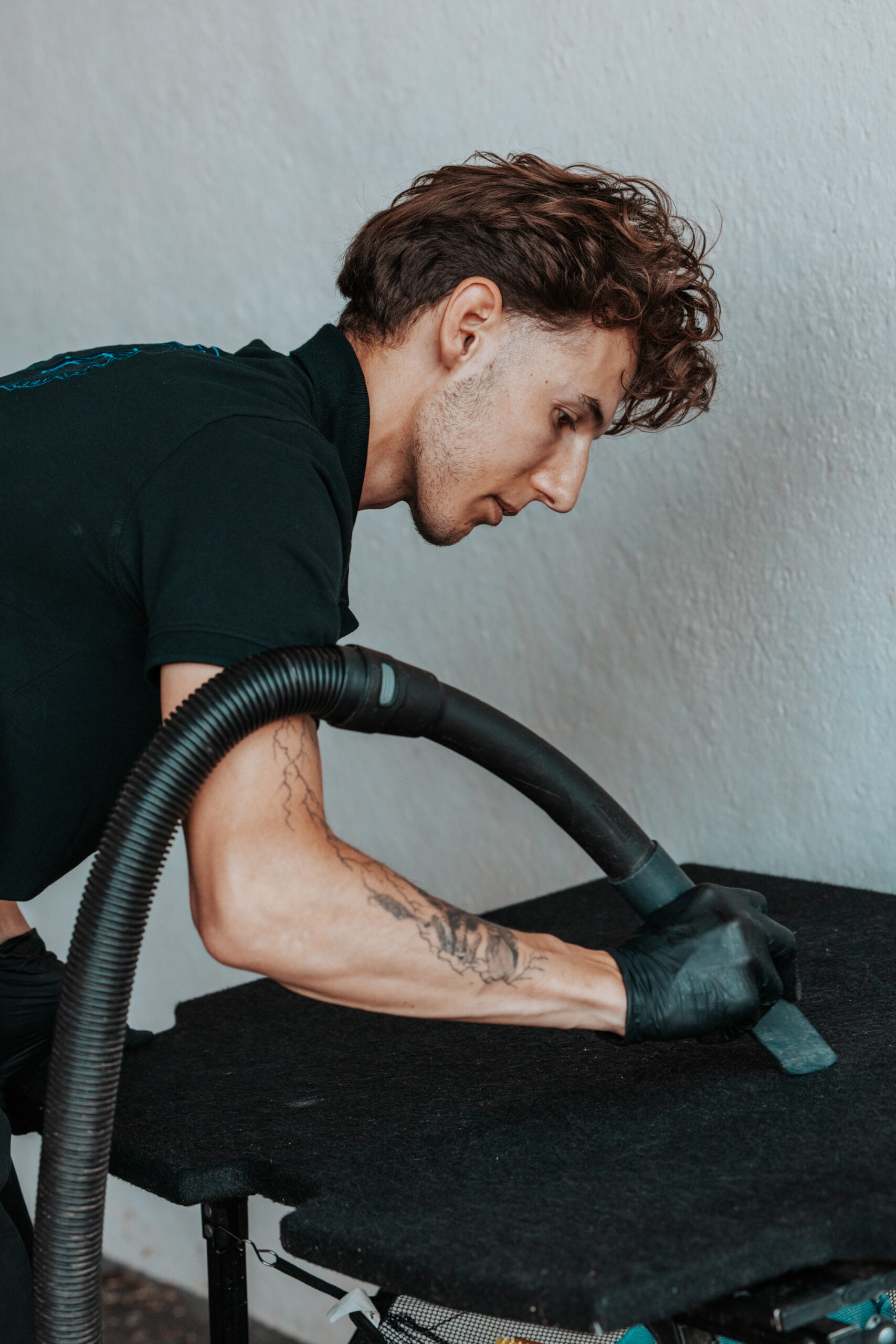 Nettoyage moquette et tissus