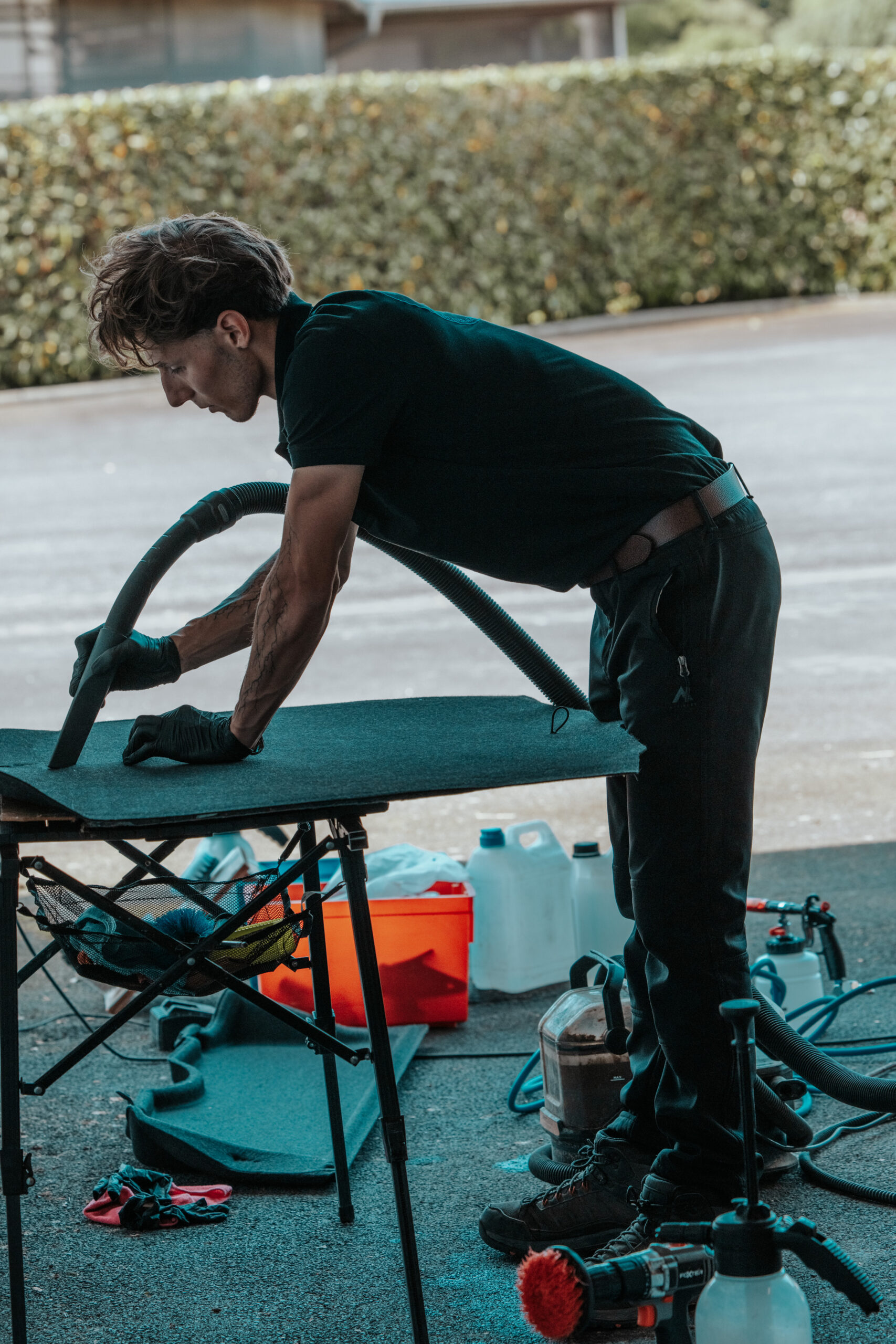 Nettoyage professionnel de moquette