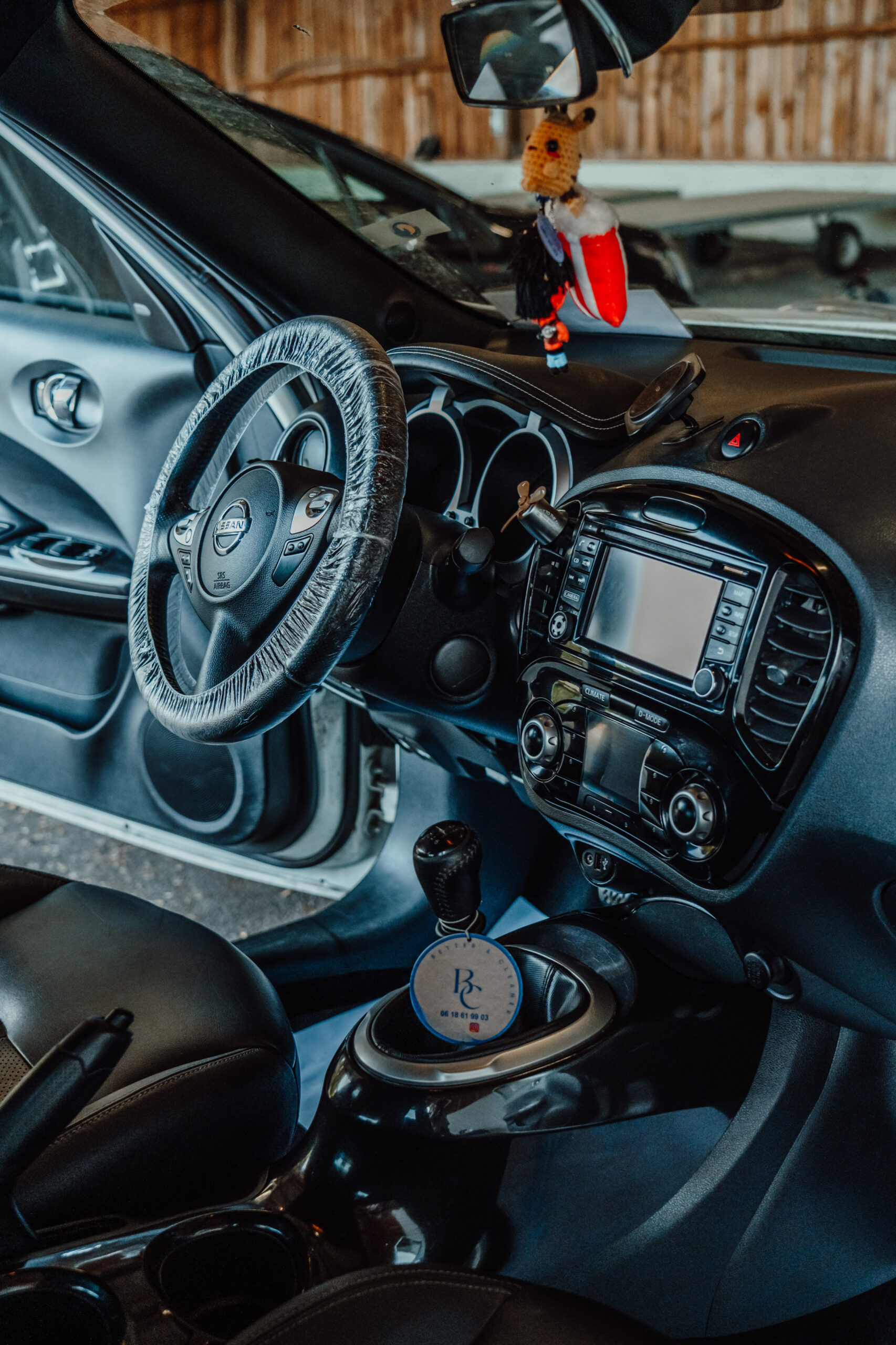 Nettoyage poids lourd