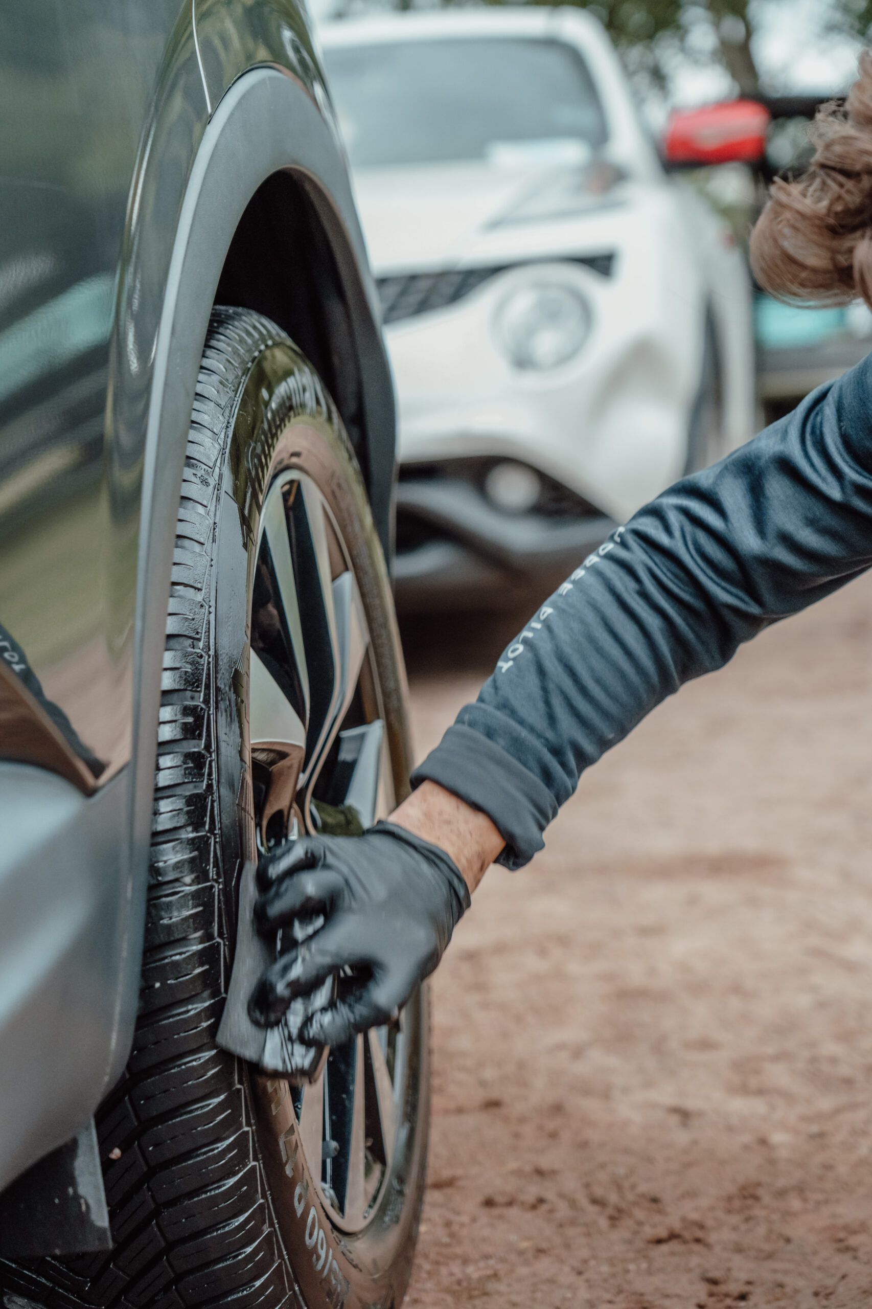 Nettoyage jantes voiture